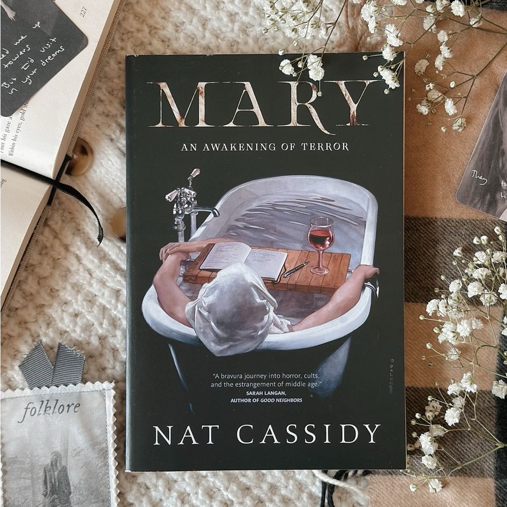 📓 Mary, An Awakening of Terror 📓 Horror Novel